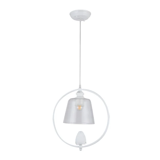 A4289SP-1WH Подвесной светильник Arte Lamp Passero A4289SP-1WH (220V, на проводе, круглые, птички)