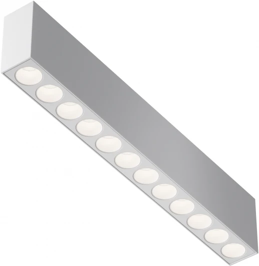 C066CL-20W3-6K-W Потолочный линейный светильник светодиодный Maytoni Points C066CL-20W3-6K-W (220V)