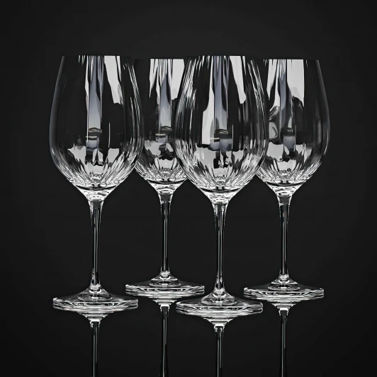 0601/4 Хрустальные бокалы Adajio, красное вино (4 шт.) 0601/4 Strotskis