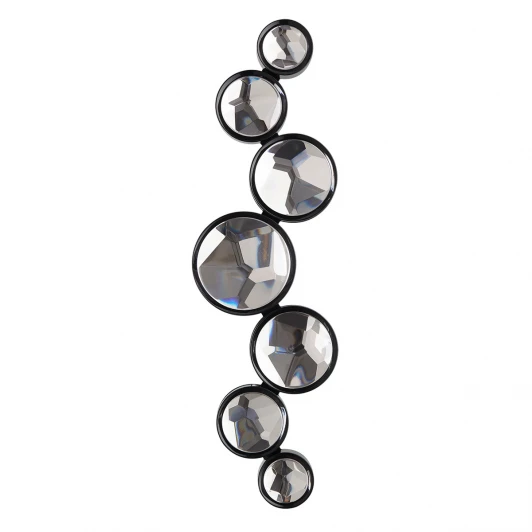 7174/15WLA Настенный светильник черный/хрусталь/металл Odeon Light Spilla 7174/15WLA IP20 LED 15W 3000K 220-240V