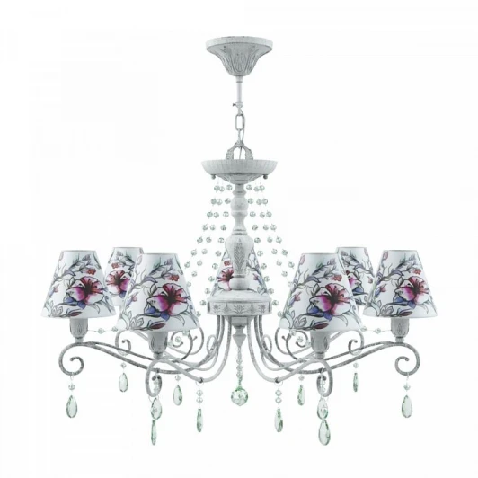 E4-07-G-LMP-O-13-CRL-E4-07-GR-UP Подвесная люстра Lamp4you Provence 18 E4-07-G-LMP-O-13-CRL-E4-07-GR-UP
