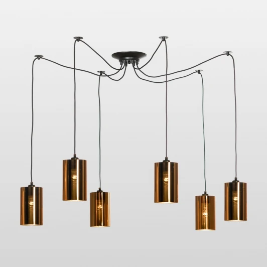 LSP-8946 Подвесная люстра Lussole LGO Lincoln LSP-8946 (220V, на проводе)