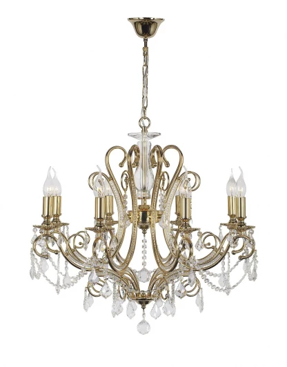 Fabrizia E 1.1.8.400 G Подвесная люстра Dio D'Arte Fabrizia E 1.1.8.400 G