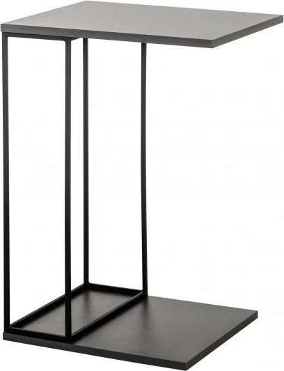 401053101h Стол приставной City Lite графит R-Home арт.401053101h