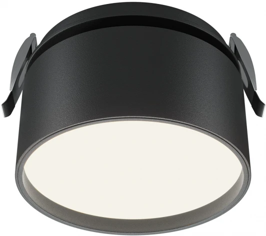DL024-12W4K-B Встраиваемый светильник Maytoni Onda DL024-12W4K-B (LED, 220V, круглые)