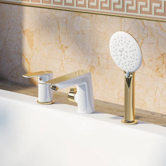 CLOWG30i07 Смеситель IDDIS Cloud CLOWG30i07 на борт ванны