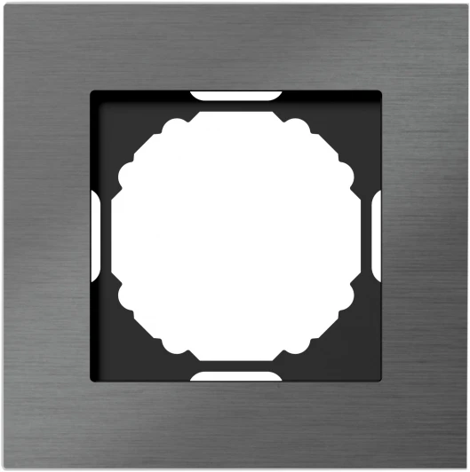 DEN211CA Рамка 1-я, Natural космический алюминий Donel A07 DEN211CA