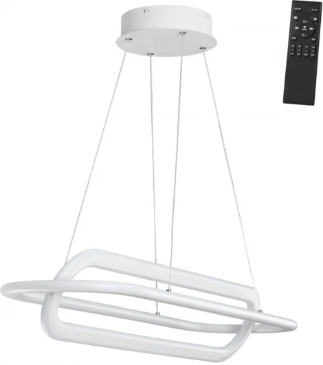 359172 Светильник подвесной Novotech Ondo 359172, диммируемый, в комплекте пульт ДУ IP20 LED 4000К 116W 220V OVER (регулировка яркости, на тросе)