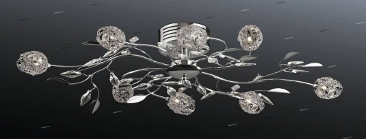 2235/8C Потолочная люстра Odeon Light Fieso 2235/8C