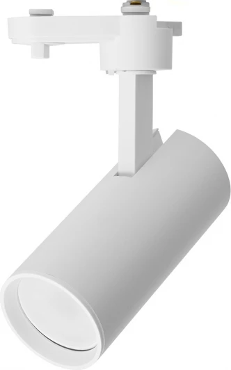 48542 Светильник трековый однофазный Feron AL195 48542 GU10, белый (220V, круглые)