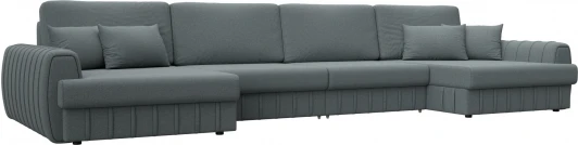 129323 Диван П-образный Лига-057 НПБ Лонг Лига Диванов (Рогожка) арт.129323