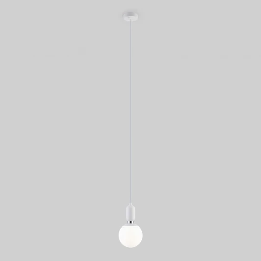 50158/1 белый Подвесной светильник Eurosvet Bubble Long 50158/1 белый