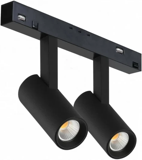 4822-005-D34-16W-40DG-4000K-BK Трековый магнитный светильник 48V iLedex Vision48/22 4822-005-D34-16W-40DG-4000K-BK (круглые)