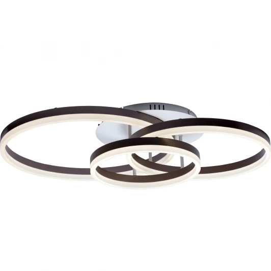 52083 6 Потолочная люстра светодиодная с ДУ Ritter Eclipse 52083 6