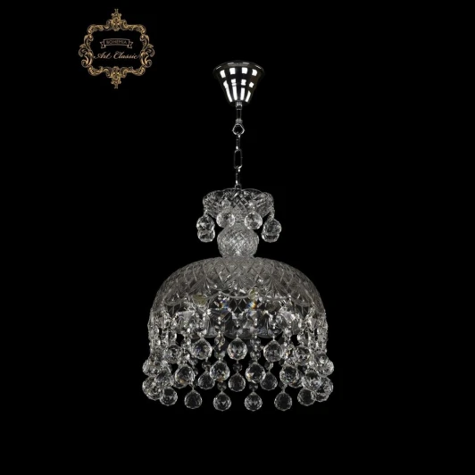 14.781.30.Ni.B Подвесная люстра Art Classic 14.78 14.781.30.Ni.B (220V, на цепи)