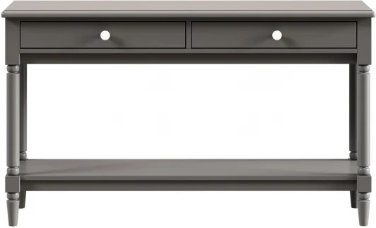 924608 Стол консольный Blues ОГОГО Обстановочка! (ЛДСП,МДФ/Светло-серый) арт.924608