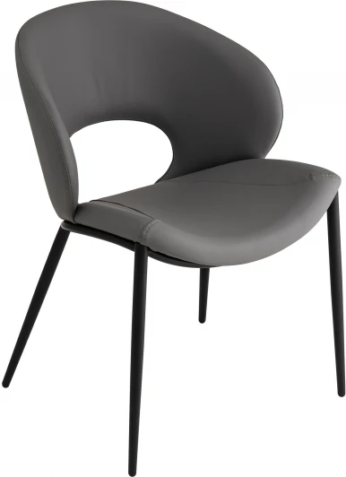 УТ000040870 Стул Stool Group Вивьен экокожа серый арт.УТ000040870