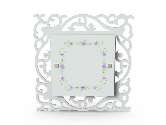 280-10-124-3H Настенный светильник Дубравия Лаура 280-10-124-3H