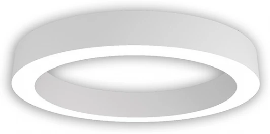 DL600C54WW White Потолочный светильник круглый Donolux Aura DL600C54WW White (LED, 220V, кольцо)