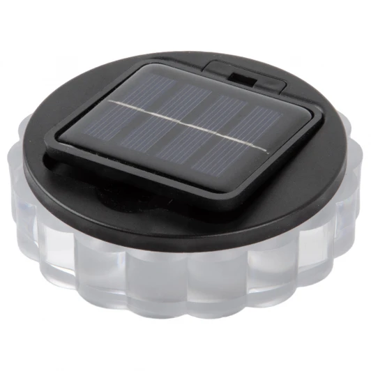 USL-F-157/PT060 RADIATE Светильник настенный на солнечной батарее. 6 светодиодов, 1*АА Ni-Mh аккумулятор в/к. IP44 Uniel USL-F-157/PT060 RADIATE