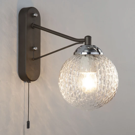 70077/1 графит Бра Eurosvet Karo 70077/1 графит