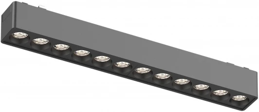 ST673.446.12 Магнитный трековый светильник Downlight ST Luce Skyflat ST673.446.12 Черный LED 1*12W 48V