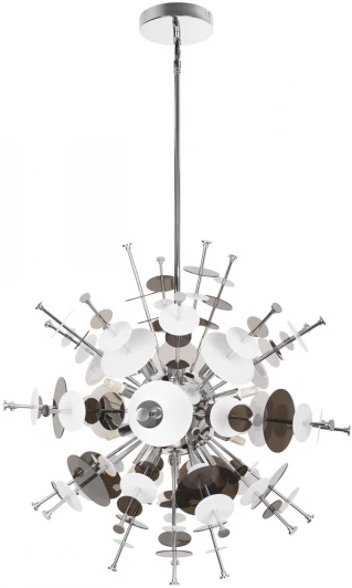 10137/600 Chrome Подвесная люстра Avenir 10137/600 Chrome Loft It