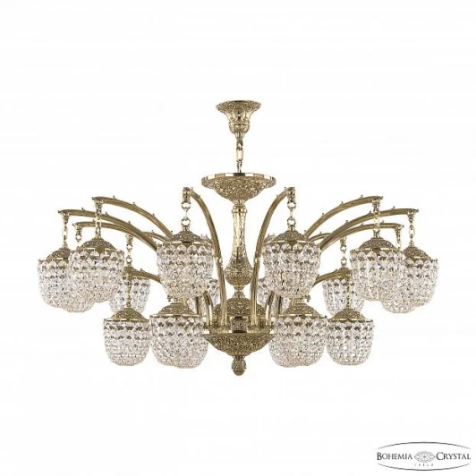 72111R/12+6/420 G Подвесная люстра Bohemia 7211 72111R/12+6/420 G