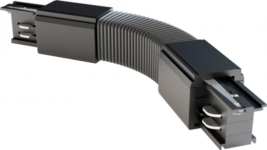TRA005CF-31B Коннектор гибкий Trinity черный (трехфазный) Maytoni Technical TRA005CF-31B (220V)