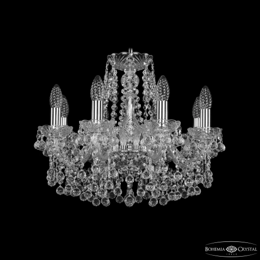 1409/8/160 Ni Подвесная люстра Bohemia 1409 1409/8/160 Ni