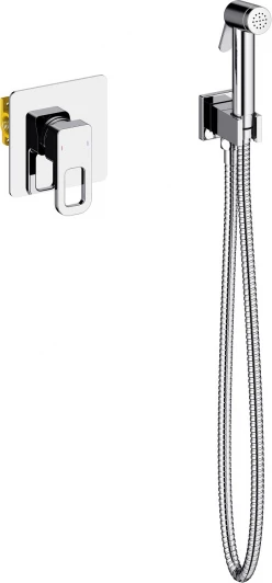 2080/00SM Гигиенический душ Timo Sahara 2080/00SM со смесителем, С ВНУТРЕННЕЙ ЧАСТЬЮ