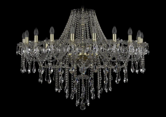 1415/20/400 G Подвесная люстра Bohemia 1415 1415/20/400/G