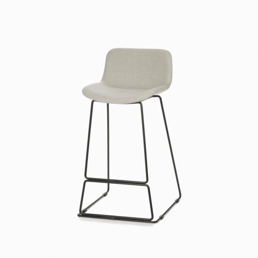 CT-398-S-65 Полубарный стул Neo с мягкой обивкой COSMO арт.CT-398-S-65
