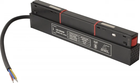 CLT 0.203 08 BL SMART Драйвер для магнитного шинопровода 48V 100W Crystal Lux SPACE 48V CLT 0.203 08 BL SMART