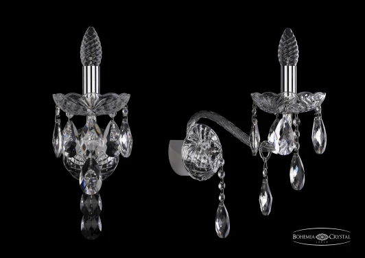 1415B/1/200/XL Ni Бра Bohemia 1415 1415B/1/200/XL/Ni