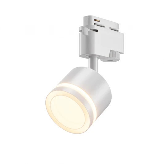 LTL-004W Трековый светильник однофазный GX53 12W 220V Nuvolt Vertu LTL-004W