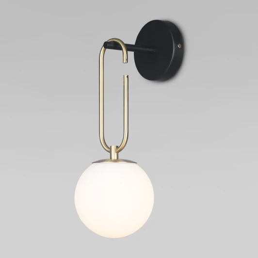 70143 черный Бра Eurosvet Riche 70143 черный (220V, шар)