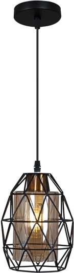 03342-0.9-01 BK Подвесной светильник Reluce 03342-0.9-01 BK (220V, на проводе)