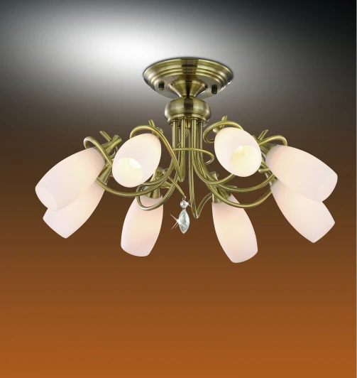 1426/8 Потолочная люстра Odeon Light Kula 1426/8