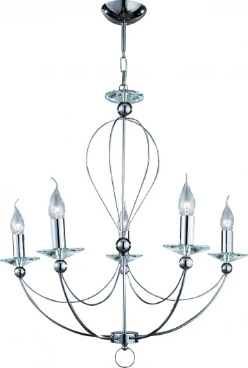 A4292LM-5CC Подвесная люстра Arte Lamp Birdcage A4292LM-5CC