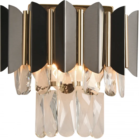DARIAN II 81448/2W GOLD BLACK Бра Natali Kovaltseva Darian Ii 81448/2W GOLD BLACK