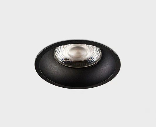 IT08-8042 black 3000K Встраиваемый светильник светодиодный влагозащищенный Italline IT08-8042 black 3000K