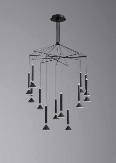 F3024-45 Подвесная люстра Alfa Light F3024-45 (LED, 220V, на проводе)