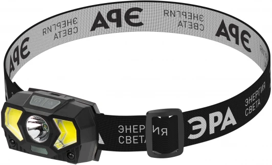 GB-608 Налобный фонарь светодиодный на батарейках ЭРА GB-608 GB-608