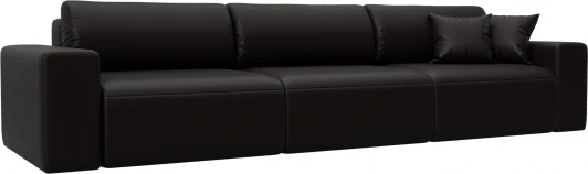 127670 Диван прямой Лига-036 НПБ Классик Лонг Лига Диванов (Экокожа) арт.127670