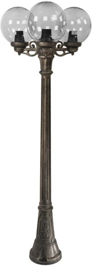 G25.158.S30.BZF1R Наземный фонарь Fumagalli GLOBE 250 G25.158.S30.BZF1R (220V, шар, IP55)