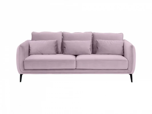 342367 Диван Amsterdam трёхместный ОГОГО 342367 (сиреневый)