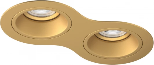 D6230303GMOD Встраиваемый светильник под LED модуль/ламп МR16 Lightstar Domino D6230303GMOD