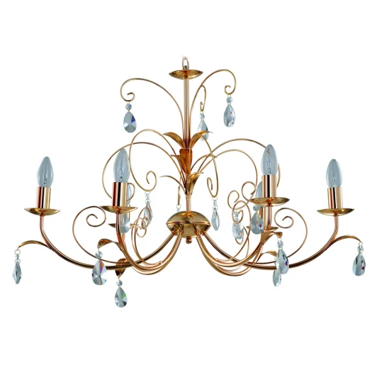 835/6-Dorato Подвесная люстра IDLamp 835 835/6-Dorato