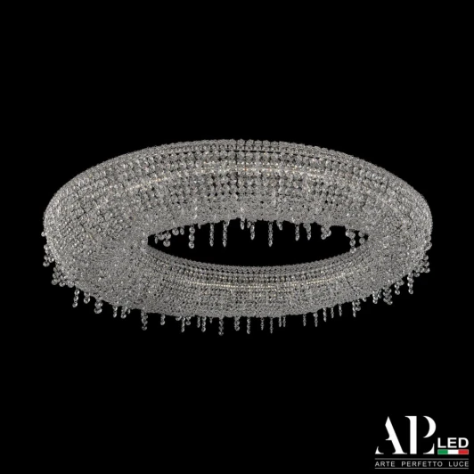 S510.0.100.B.4000 Dim Подвесная люстра светодиодная APL LED Rimini S510.0.100.B.4000 Dim